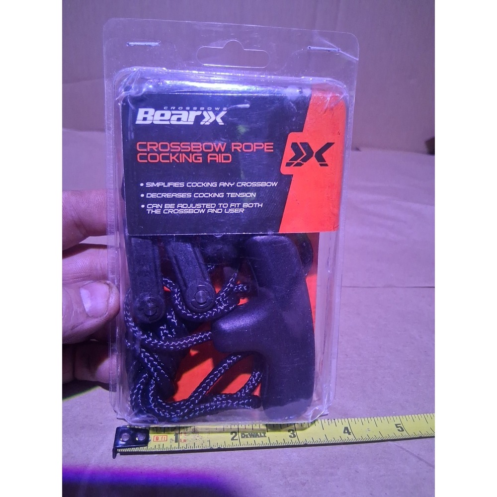 Bear X Crossbow Rope Cocking Aid – Adjustable Cocking Device New